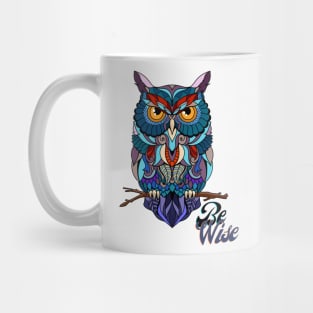 Be Wise Owl Mug